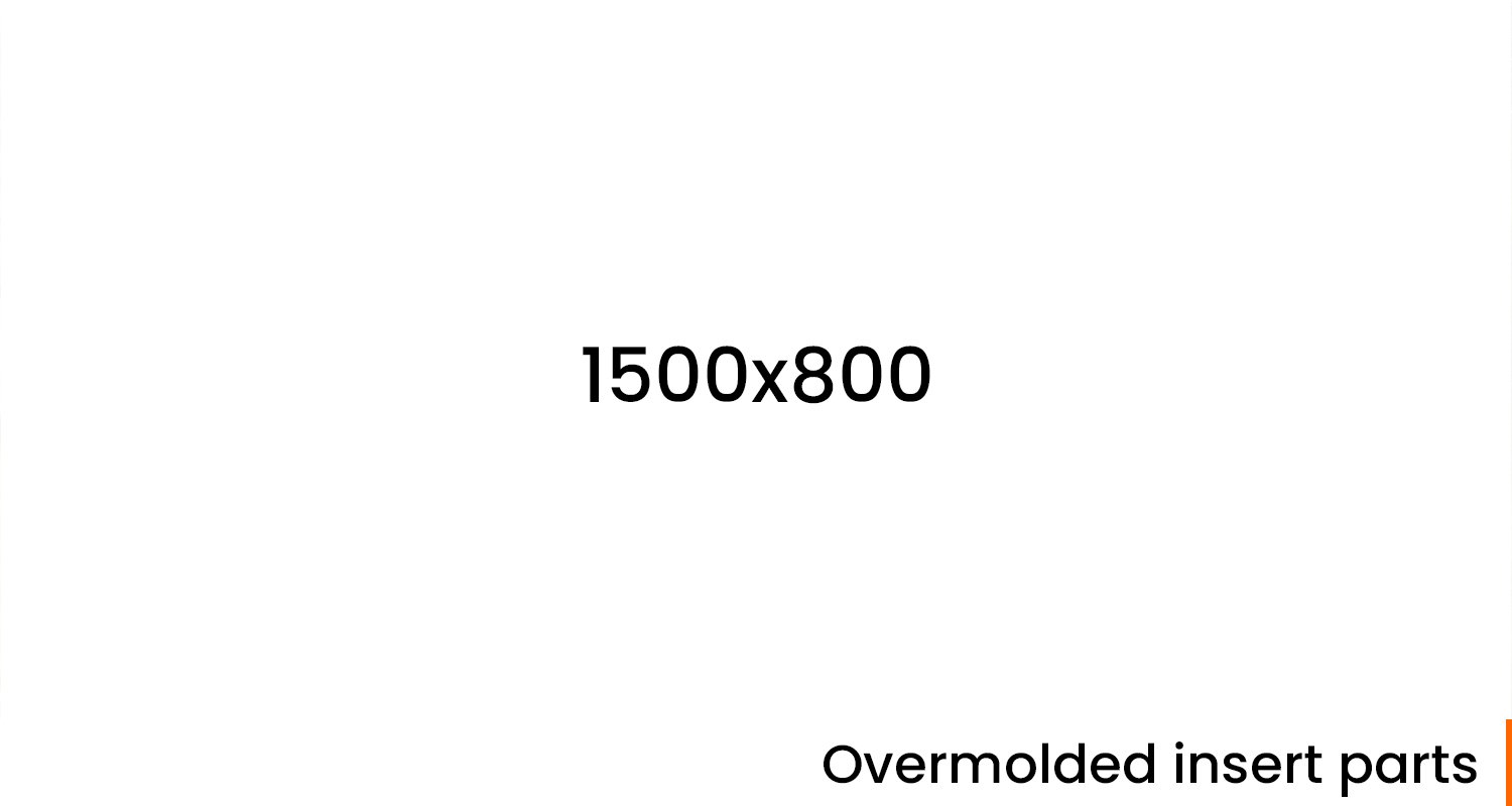 Overmolded-insert-parts-dummy